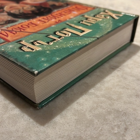 🧙‍♂️ Harry Potter & The Goblet of Fire in Bulgarian J.K. Rowling Hardcover Book - Picture 7 of 8